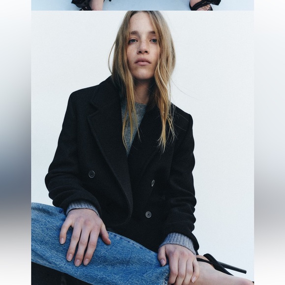 Premium wool coat - Picture 2 of 3